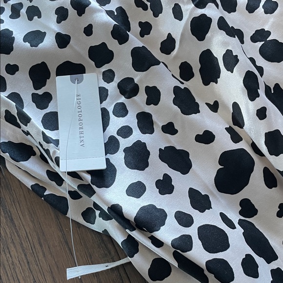 Anthropologie Black and Cream Maxi Dress - Picture 3 of 5